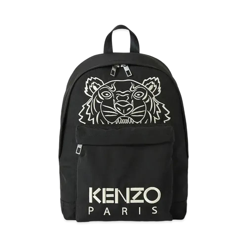 KENZO Cotton Back Bag Kampus tiger Tiger "Black"