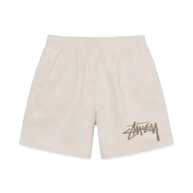 Stussy x Our Legacy Work Shop Water Short "Beige"