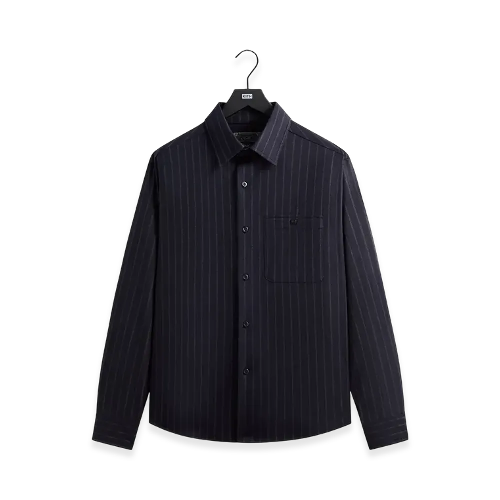 Kith Flannel Tomas Shirt "Nocturnal"