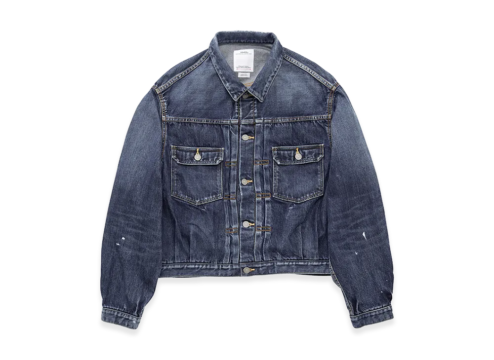 [お値下げ中] visvim SS 101X JKT DMGD-1010 極美品 visvim SS 101X JKT DMGD-1010 