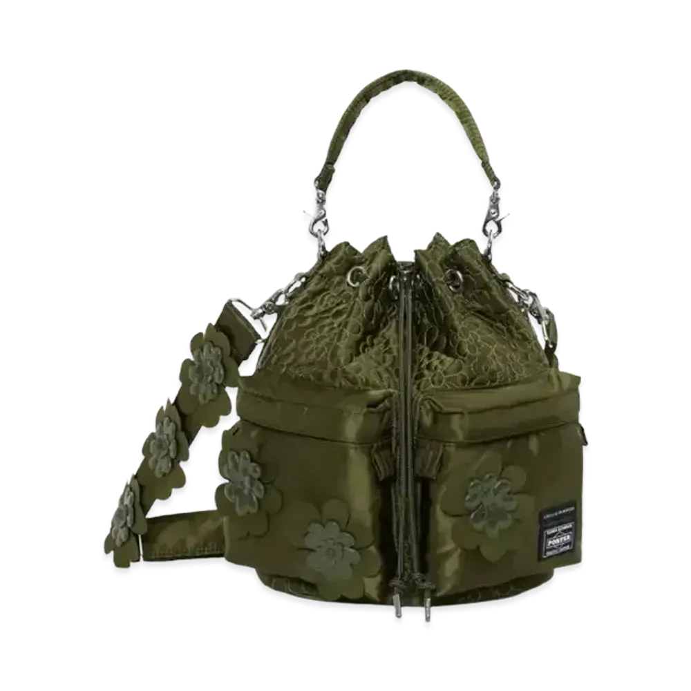 PORTER x CECILIE BAHNSEN 2Way Tool Bag "Khaki"