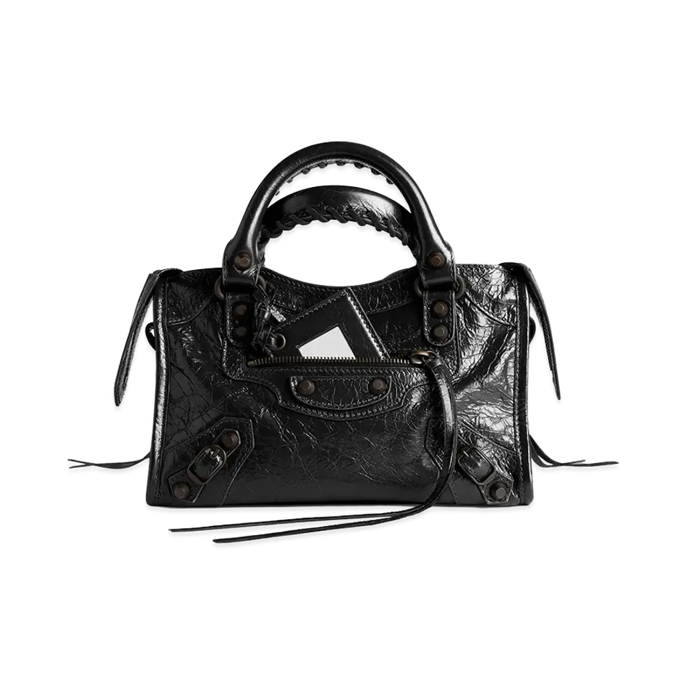 BALENCIAGA Women's Le City Mini Bag "Black"