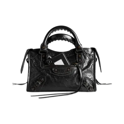 BALENCIAGA Women's Le City Mini Bag "Black"