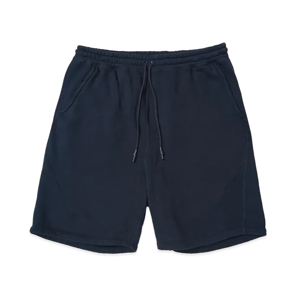 nonnative HIKER EASY SHORTS COTTON SWEAT OVERDYED "DK. NAVY"