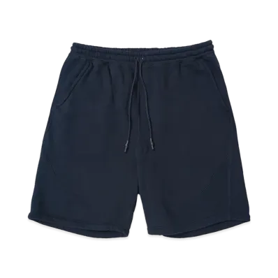 nonnative HIKER EASY SHORTS COTTON SWEAT OVERDYED "DK. NAVY"