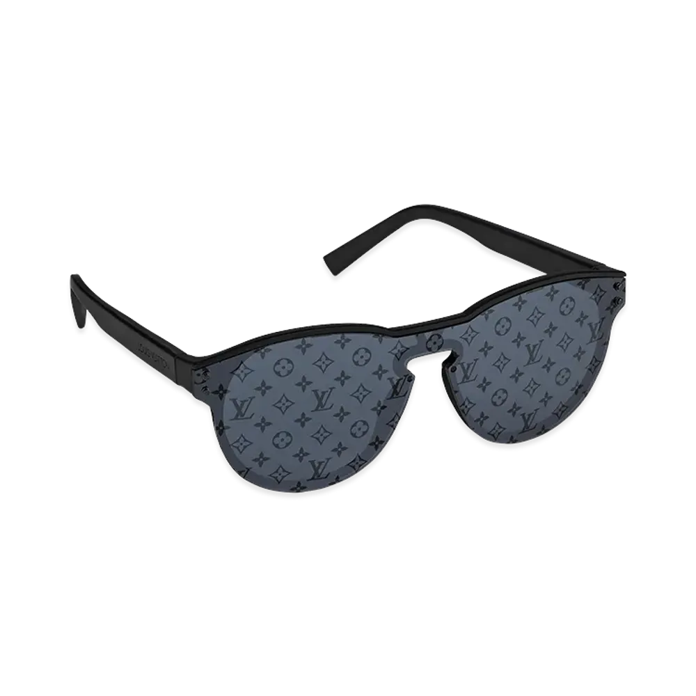 Louis Vuitton Sunglasses LV Waimea "Black"