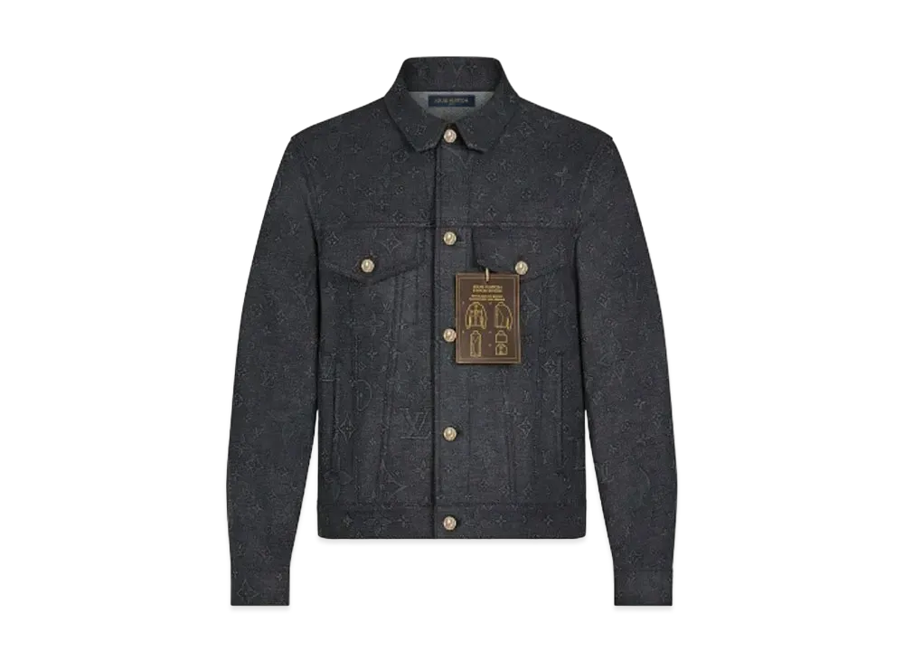 Louis Vuitton Monogram DNA Denim Jacket