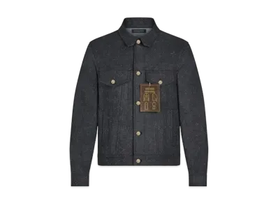 Louis Vuitton Monogram DNA Denim Jacket