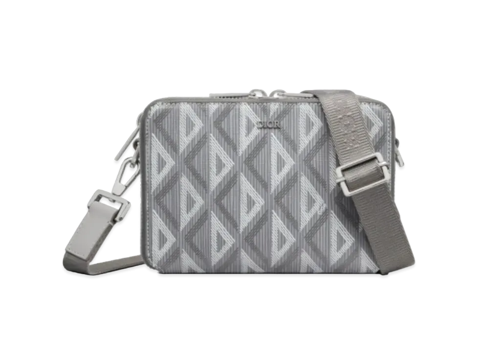 ディオール メッセンジャーポーチ CD ダイアモンド キャンバス 