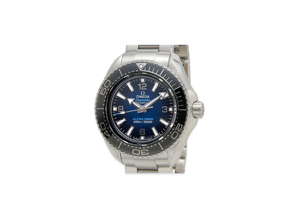 OMEGA Seamaster Planet Ocean 6000M Co-Axial "Stainless Steel/Blue"