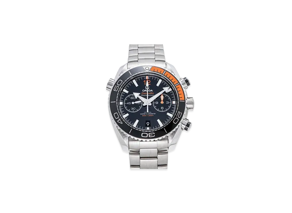 OMEGA Seamaster Planet Ocean Co-Axial Master Chronometer Chronograph "Black" 215.30.46.51.01.002