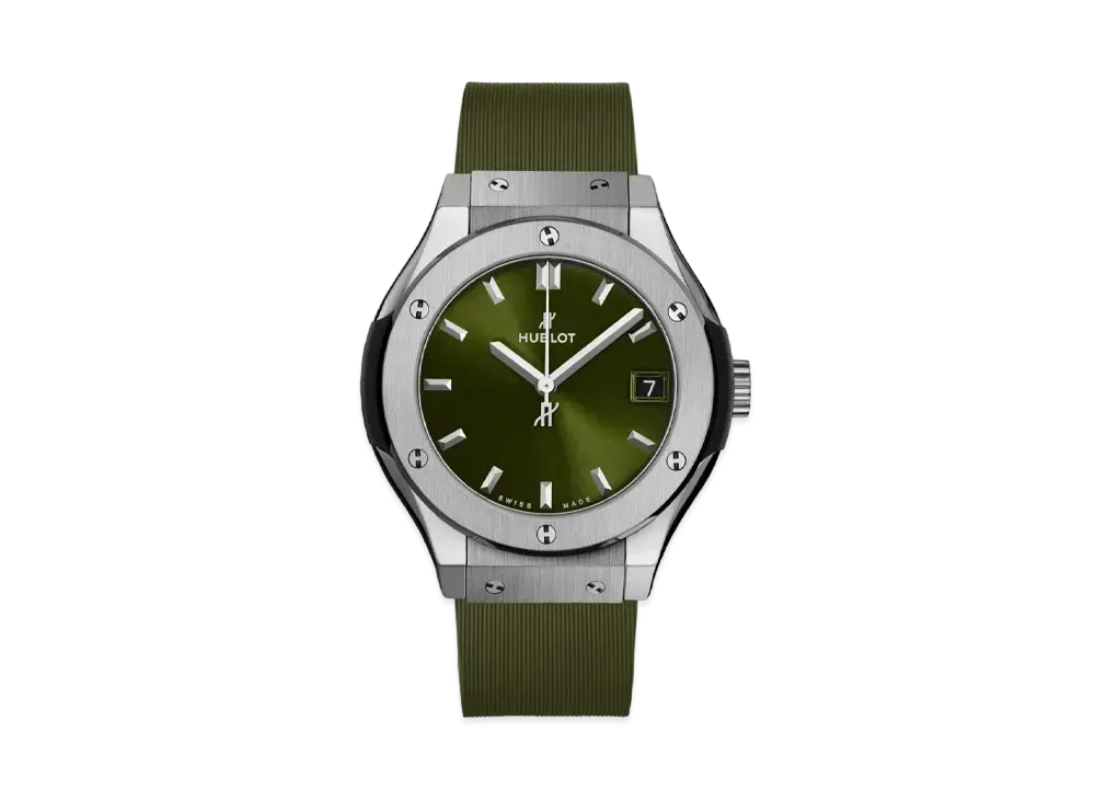 HUBLOT Classic Fusion Titanium Green 45mm