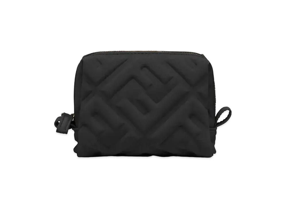 FENDI Makeup Pouch XS Fabric "Black"