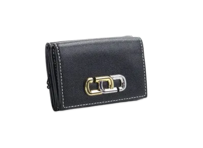 Marc Jacobs The J Link Medium Trifold "Black"