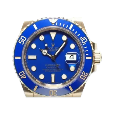 ROLEX Submariner Date "Blue/18K Yellow Gold"