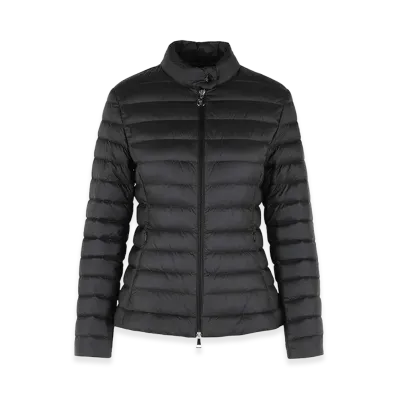 MONCLER Women's Igelle Short Polyamide Down Jacket "Black"