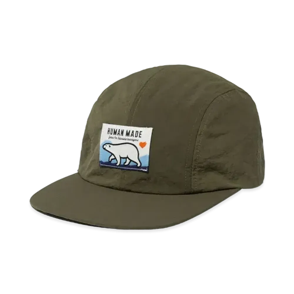 HUMAN MADE Camping Cap "Olive Drab"