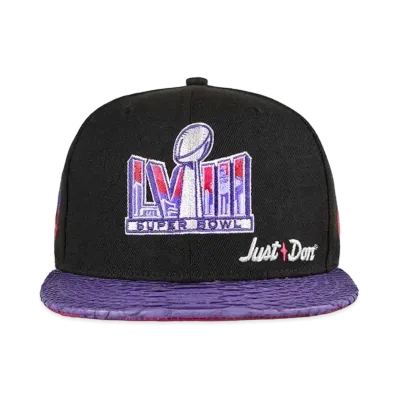 Just Don Super Bowl Lviii Usher "Black/Purple"