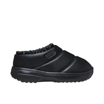 Crocs Unfurgettable Puffy "Black"