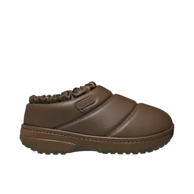 Crocs Unfurgettable Puffy "Carob"