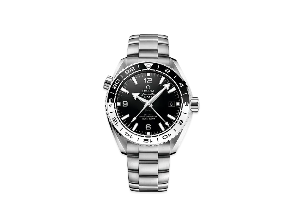 OMEGA Seamaster Planet Ocean 600M Co-Axial Meter Chronometer GMT 43.5MM 215.30.44.22.01.001