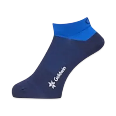 Goldwin Paper Fiber Arch Support Short Socks (C3 Fit/Unisex) "Navy"