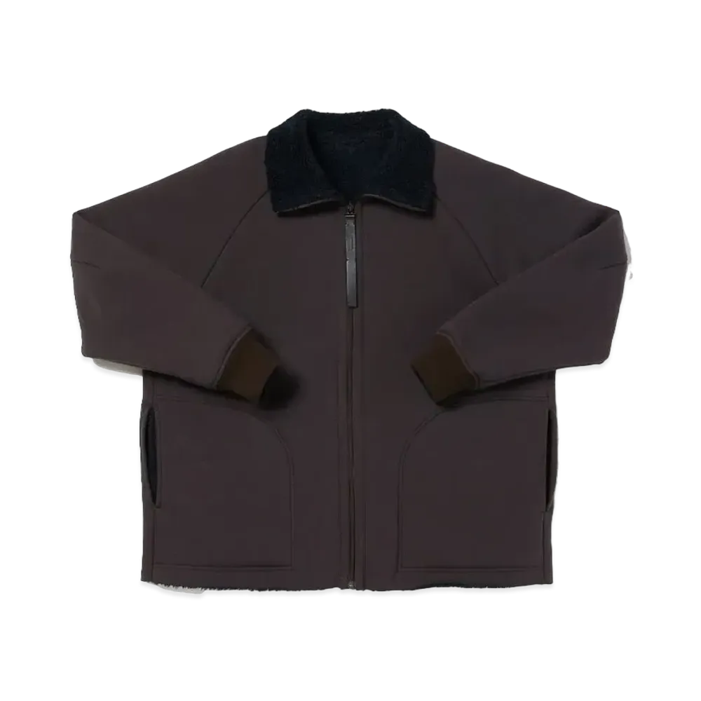 N.HOOLYWOOD Reversible Blouson "Brown"