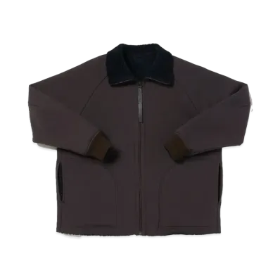 N.HOOLYWOOD Reversible Blouson "Brown"