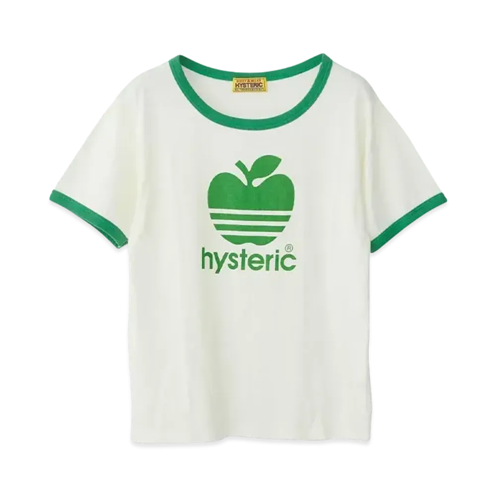 HYSTERIC GLAMOUR Big Apple T-Shirt "White"