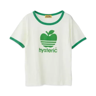 HYSTERIC GLAMOUR Big Apple T-Shirt "White"