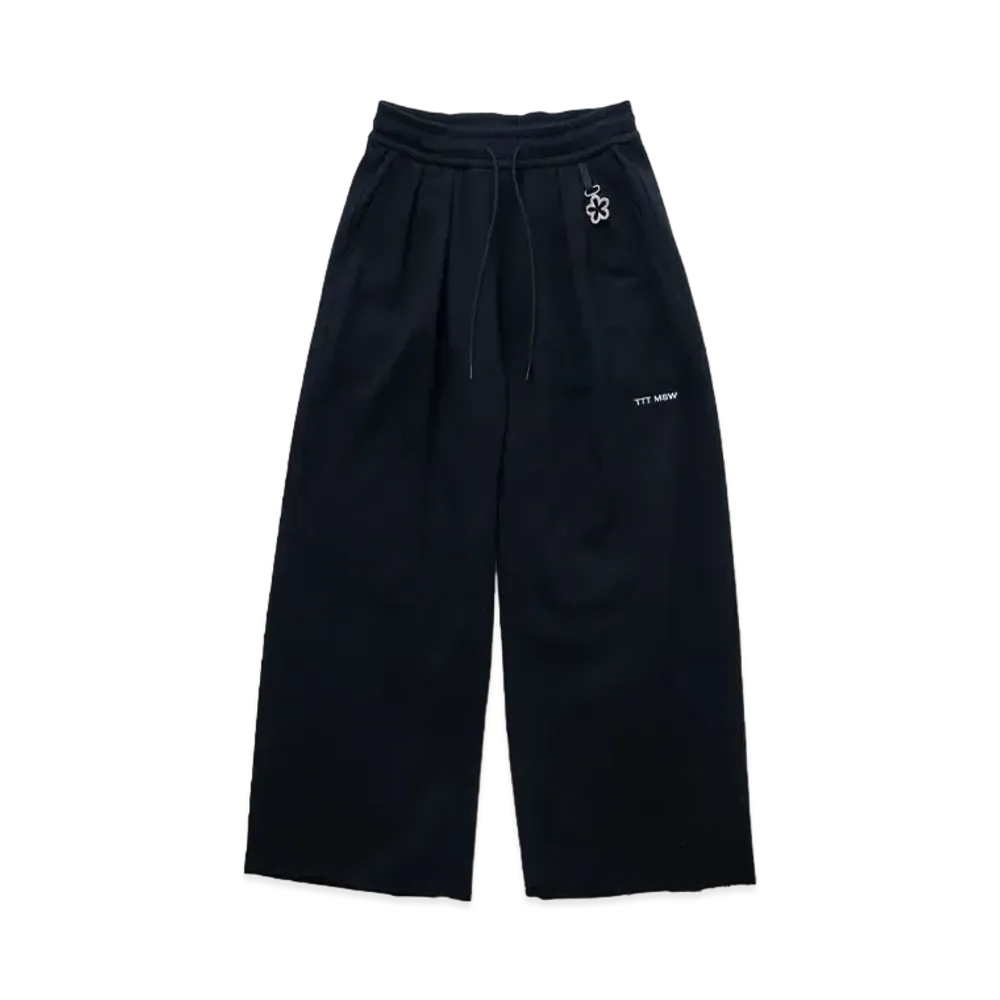 TTT MSW Wide Sweat Pants "Black"