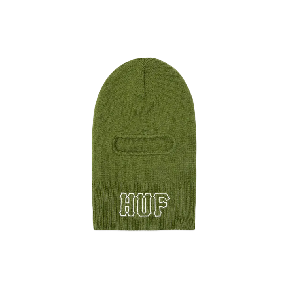 HUF Fall 24 Vogel Balaclava "Pesto"