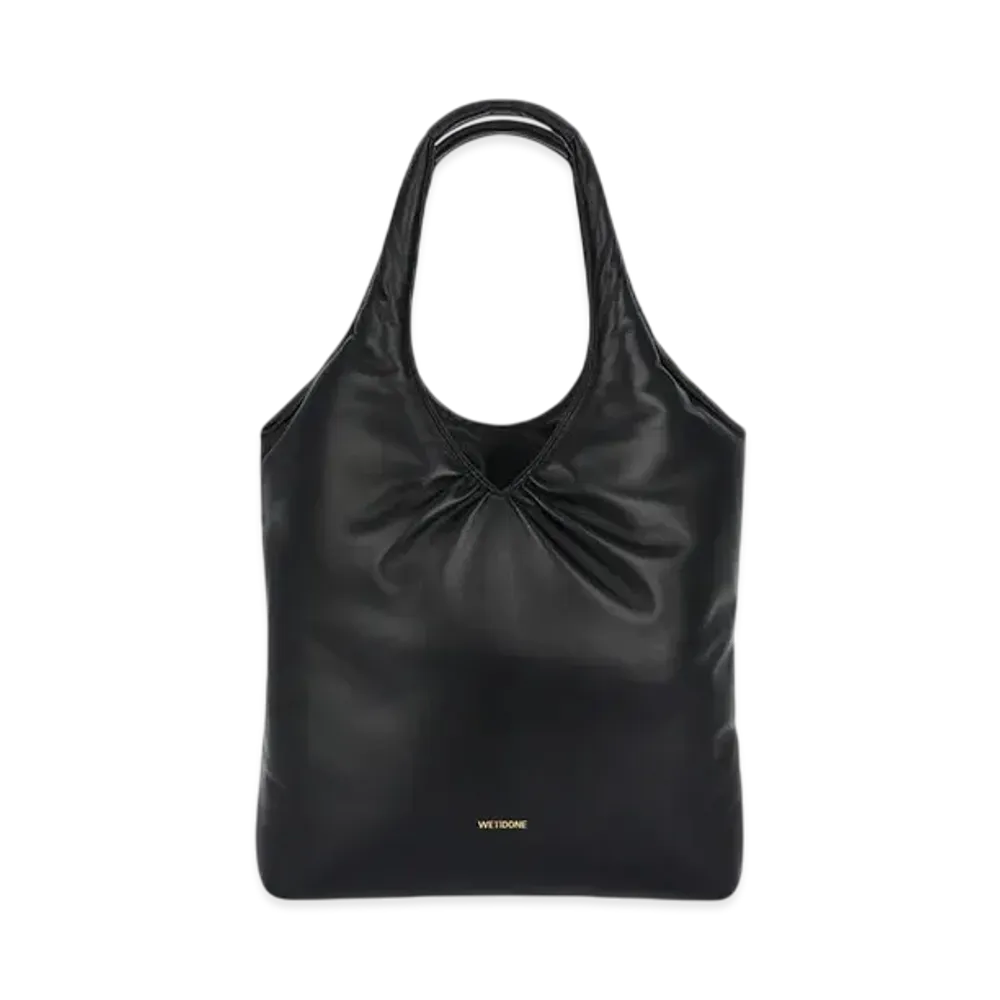 WE11DONE Padded Touch Bag "Black"