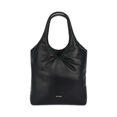 WE11DONE Padded Touch Bag "Black"