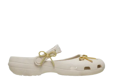 Crocs Women's Classic Demure Bow Ballet "Frappe"