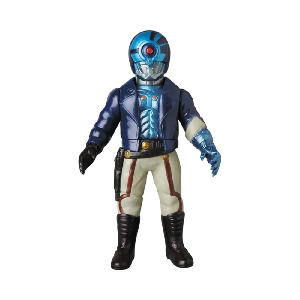 MEDICOM TOY "Toei Retro Sofvi Collection" -MASKED RIDER BLACK RX- Armored Captain Gatezone