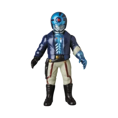 MEDICOM TOY "Toei Retro Sofvi Collection" -MASKED RIDER BLACK RX- Armored Captain Gatezone