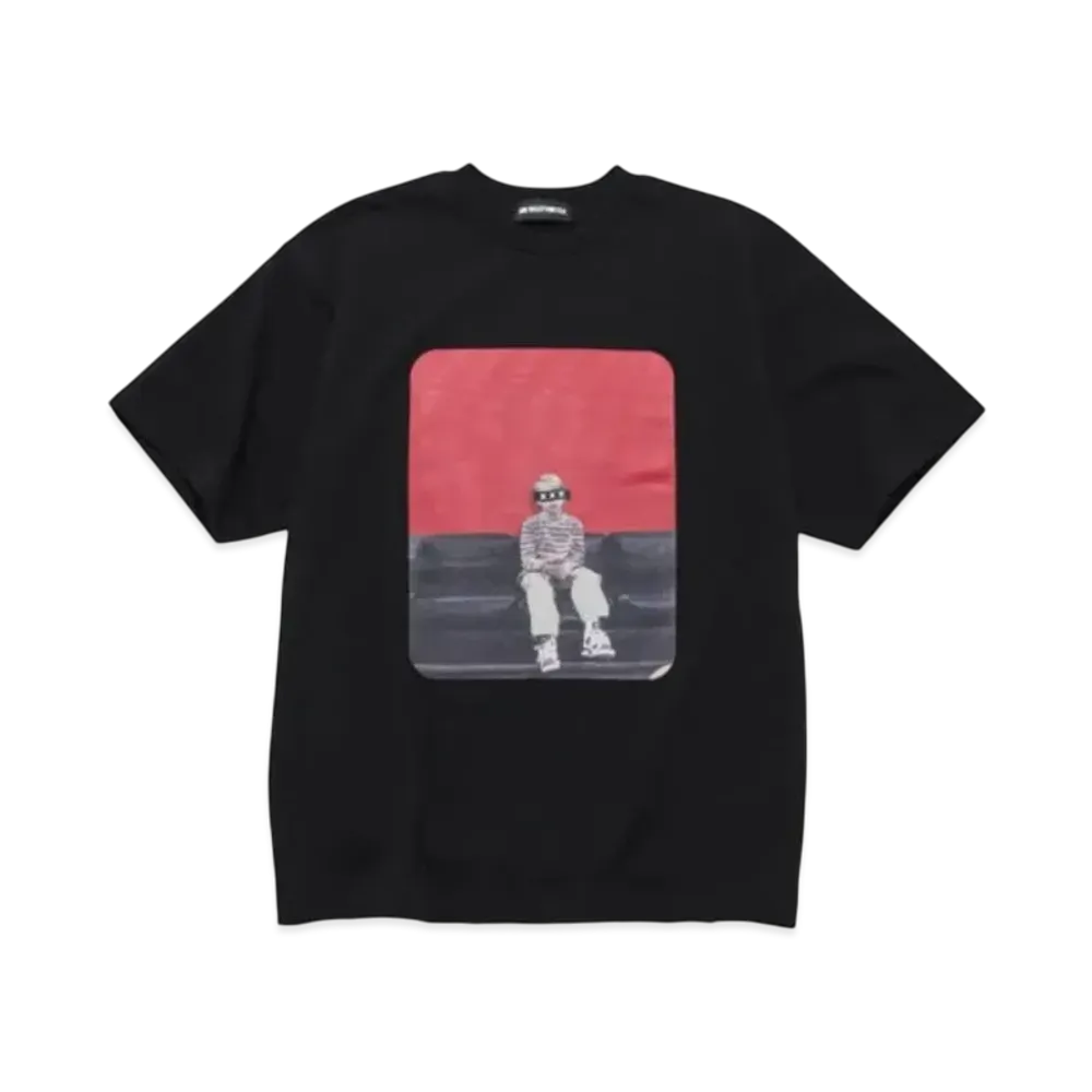 GOD SELECTION XXX T-shirt GX-A25-ST-08 "Black"