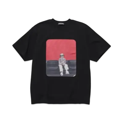 GOD SELECTION XXX T-shirt GX-A25-ST-08 "Black"