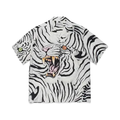 WACKO MARIA TIM LEHI / HAWAIIAN SHIRT "White"