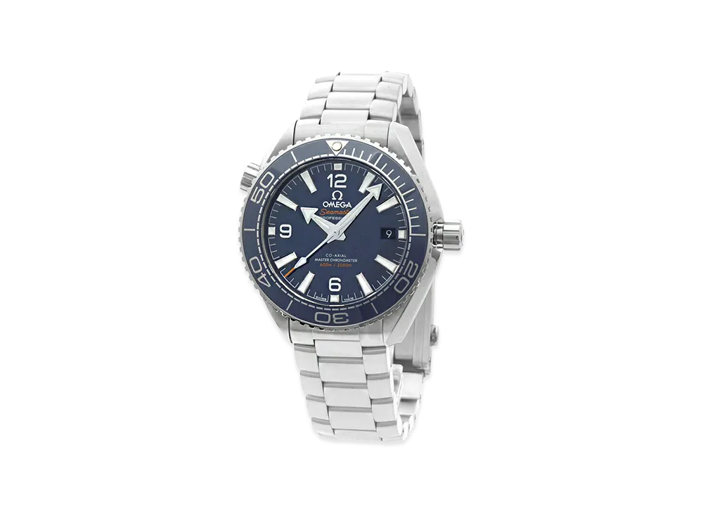 OMEGA Seamaster Planet Ocean 600m Co-Axial Master Chronometer 39.5mm "Silver/Navy"