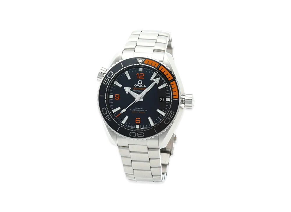 OMEGA Seamaster Planet Ocean 600m Co-Axial Master Chronometer "Silver/Black"