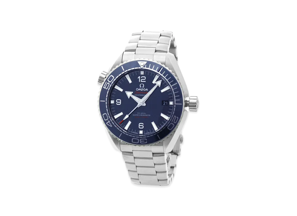 OMEGA Seamaster Planet Ocean 600m Co-Axial Master Chronometer 43.5mm "Silver/Navy"