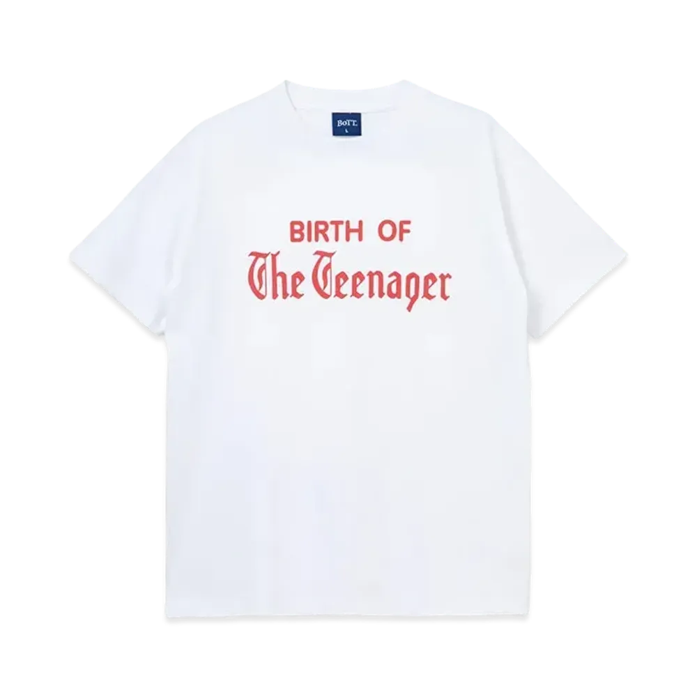 BoTT Godard Tee "White"