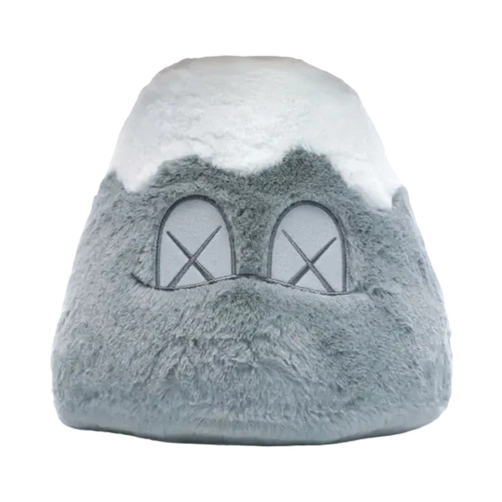 KAWS HOLIDAY JAPAN Mount Fuji Plush "Grey"