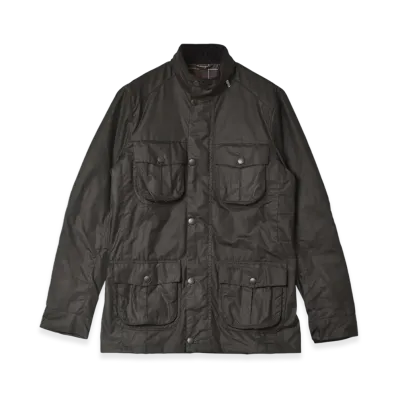 Barbour Corbridge Wax Jkt "Black"