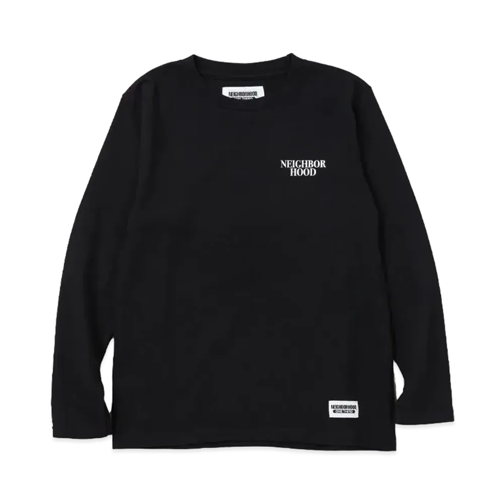 NEIGHBORHOOD OT . Tee LS-2 "Black"