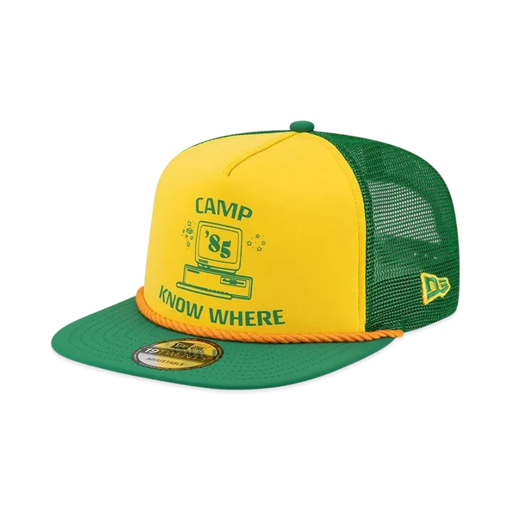 NEW ERA x Netflix Stranger Things 19Twenty Trucker "Yellow/Green"