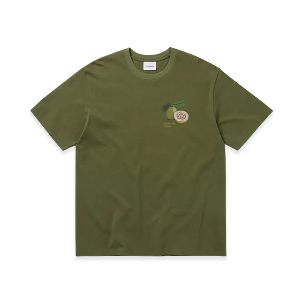 thisisneverthat Guava Tee "Moss Green"