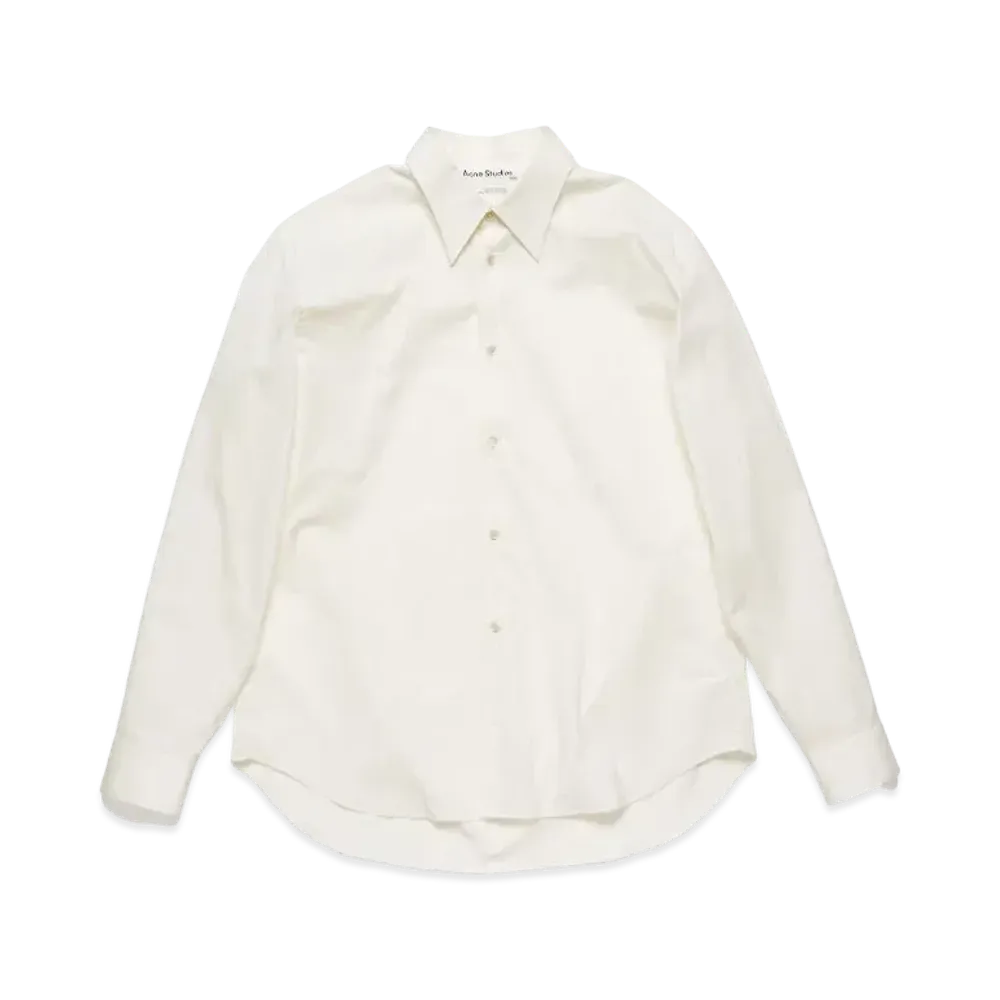 Acne Studios Button-Up Shirt "White"